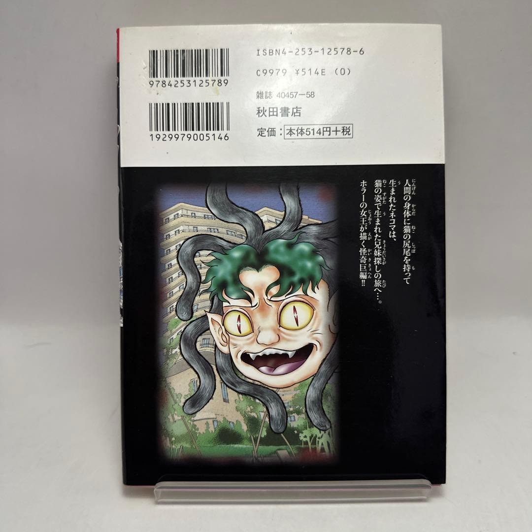 Nabeshima Kanako Inuki Horror Manga Akita Shoten Horror Comics Retro Comic