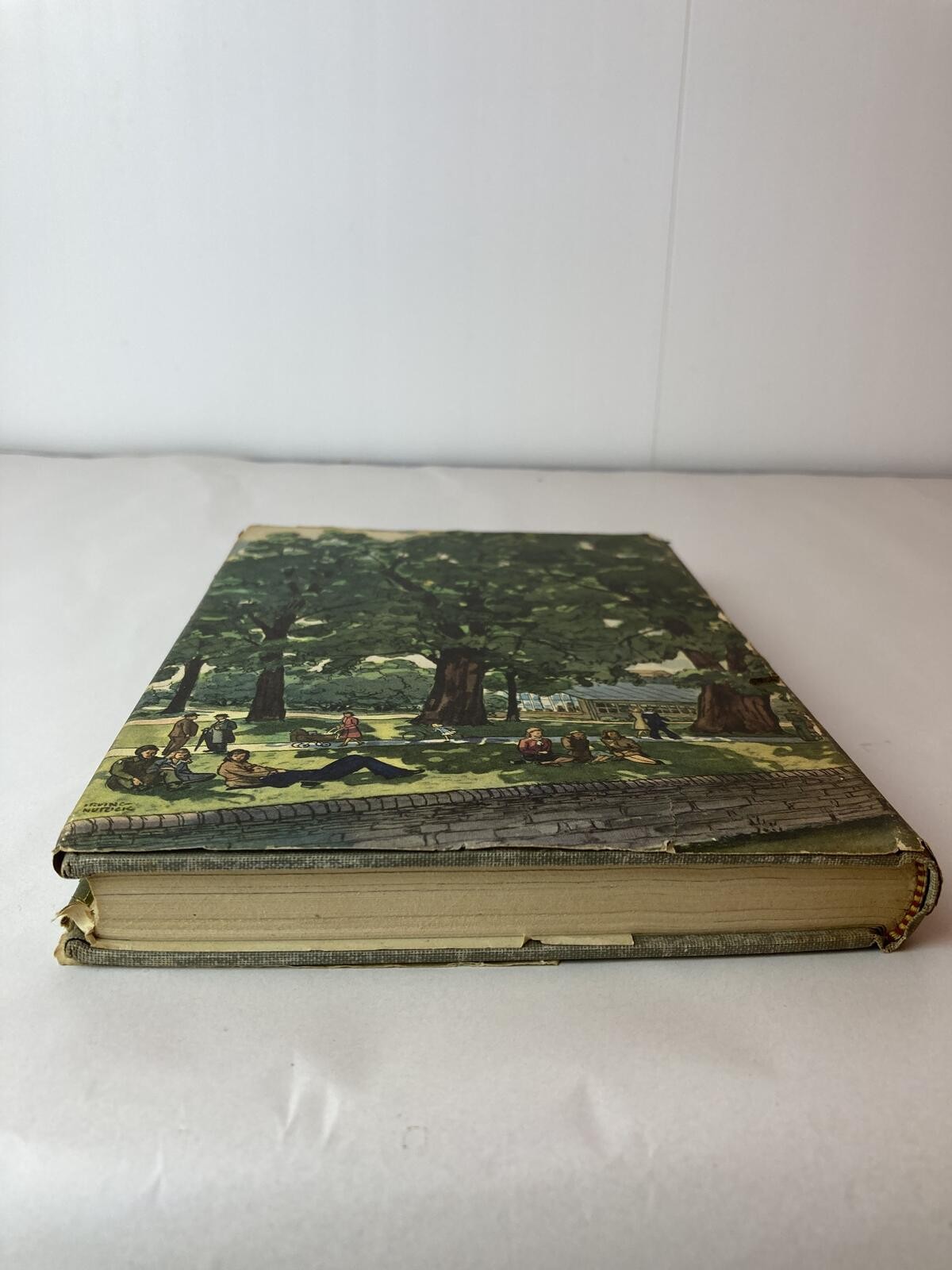 “Now That April’s Here” Vintage Hardcover Book w/ Dust Jacket
