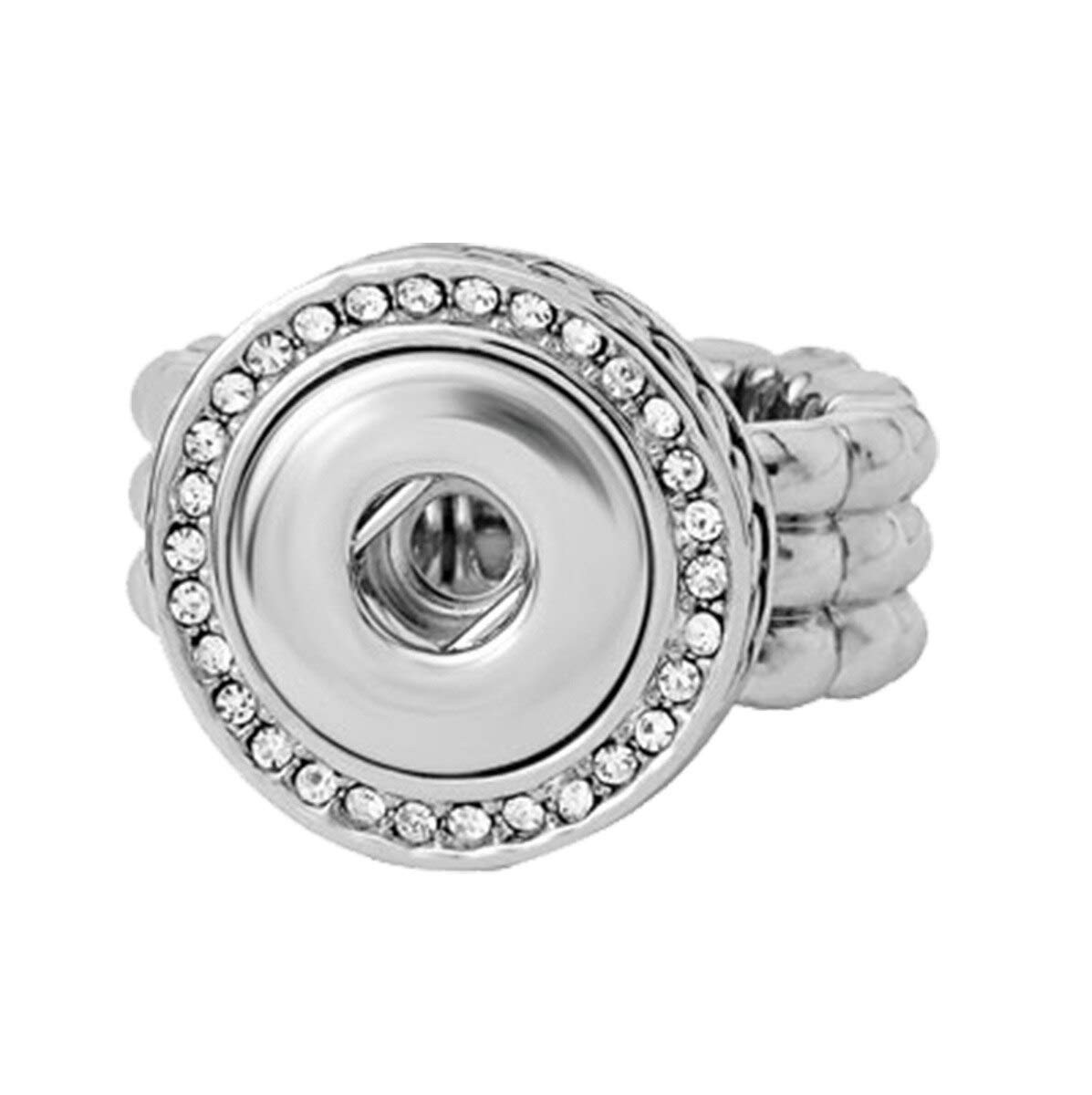 Ginger Snaps Petite Bling Stretch Ring
