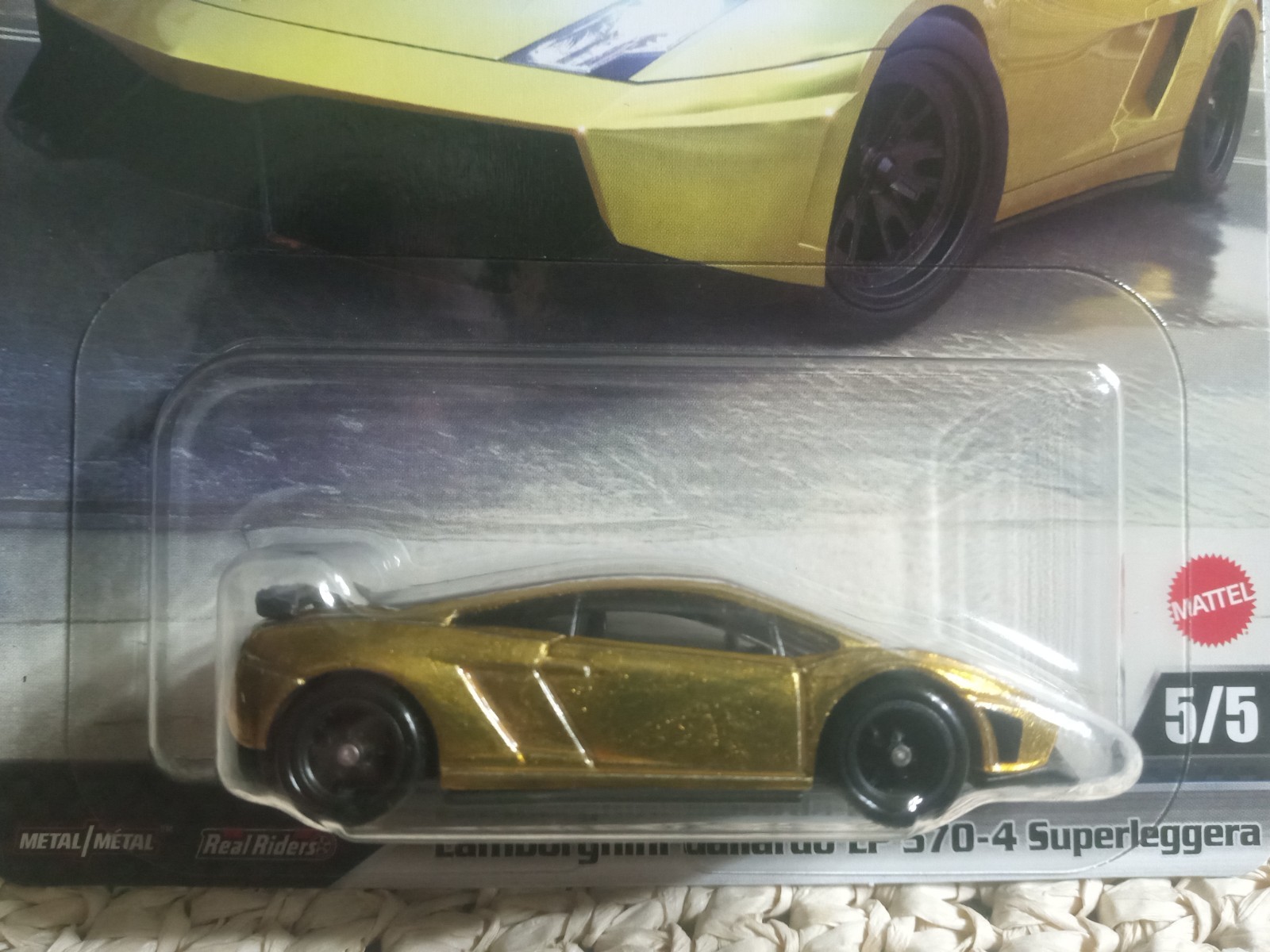 2025 HW PREMIUM FAST & FURIOUS LAMBORGHINI GALLARDO LP 570-4 SUPERLEGGERA MATTEL