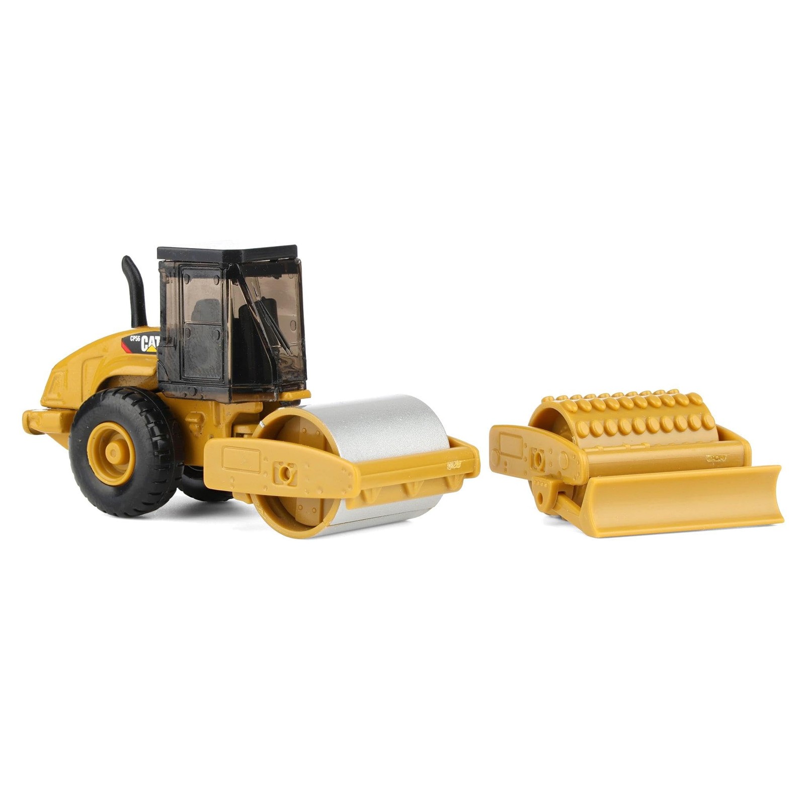 Diecast Masters 9CS56 Roller Interchangeable Front Plastic Multicolor 3in 1 87