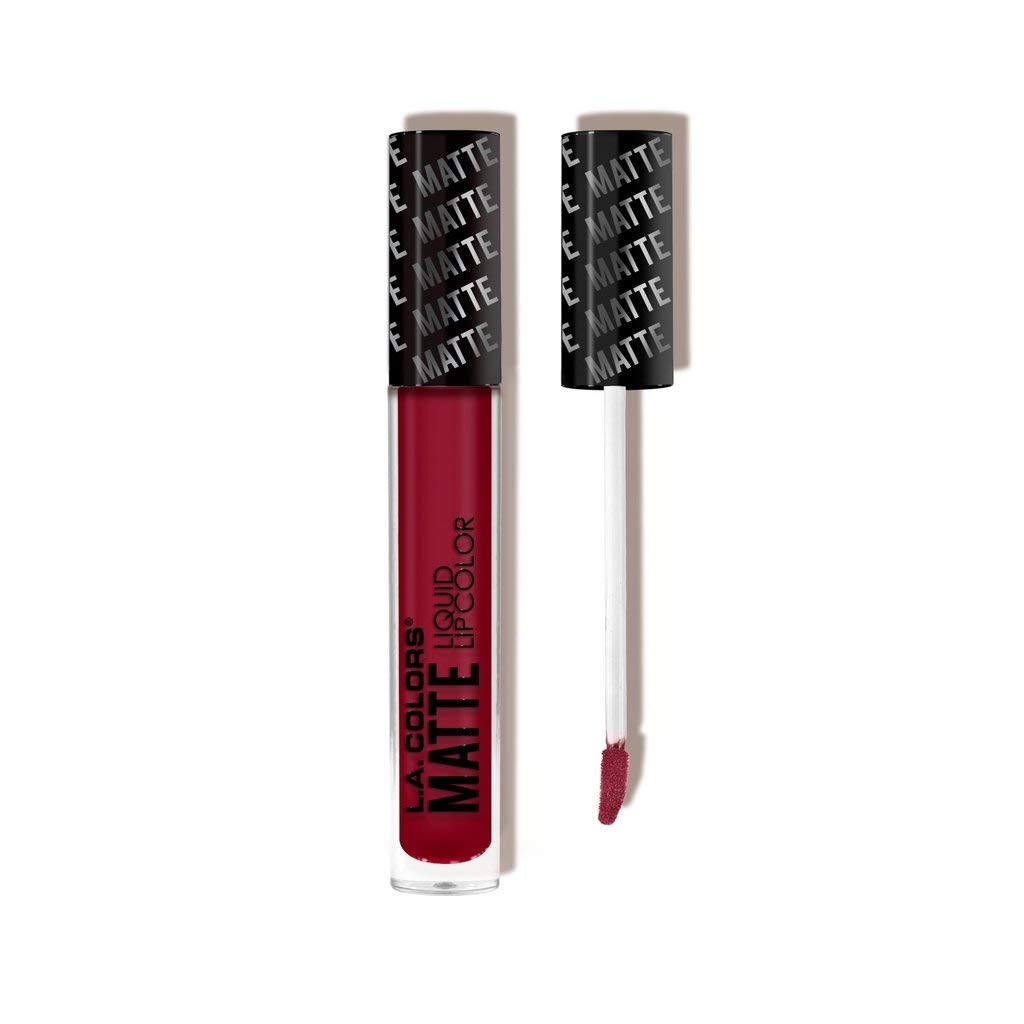 L.A. COLORS Matte Liquid Lip Color Multicolor Standard Minimal L Mixed Materials