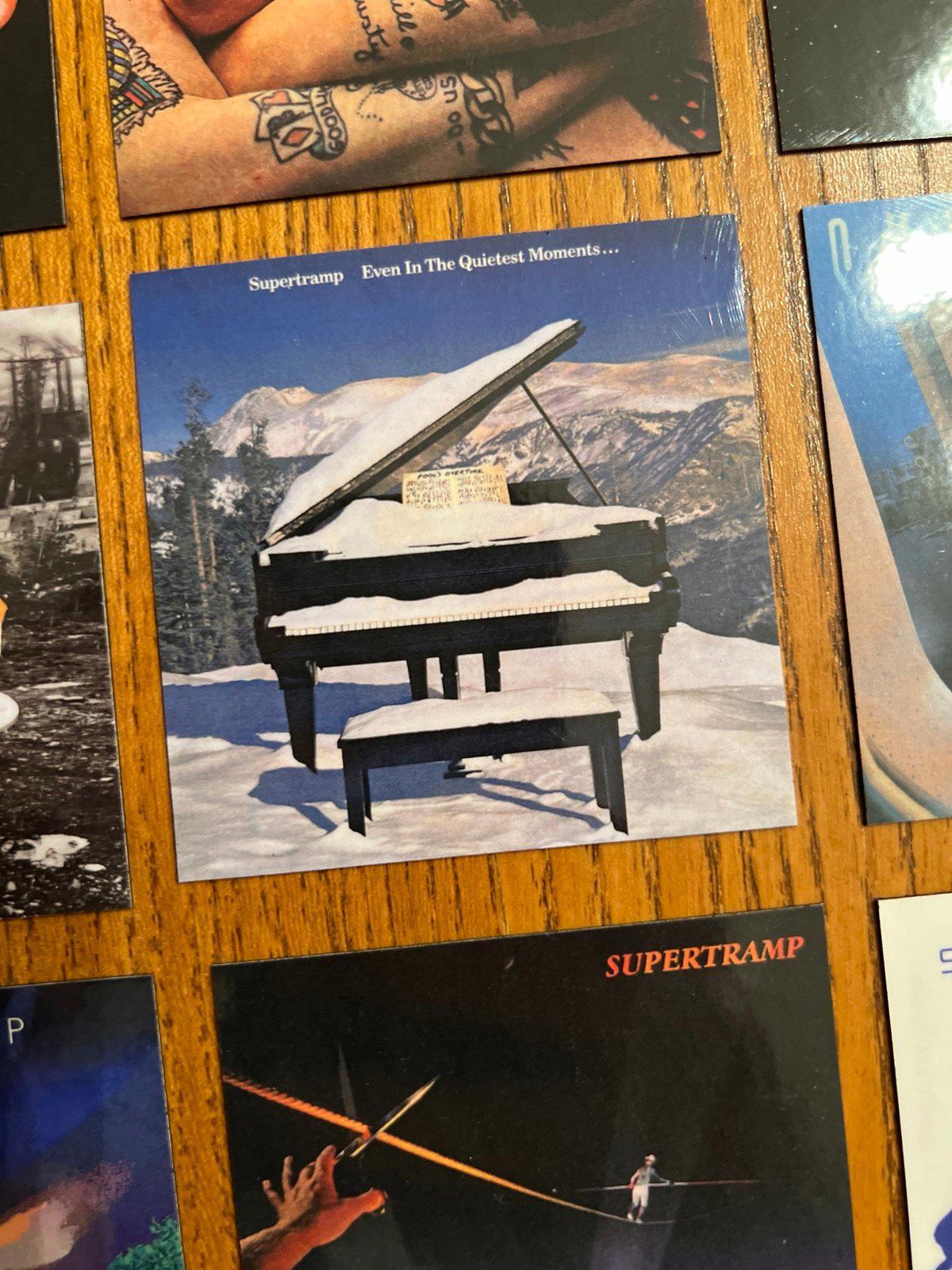 Supertramp fridge magnets