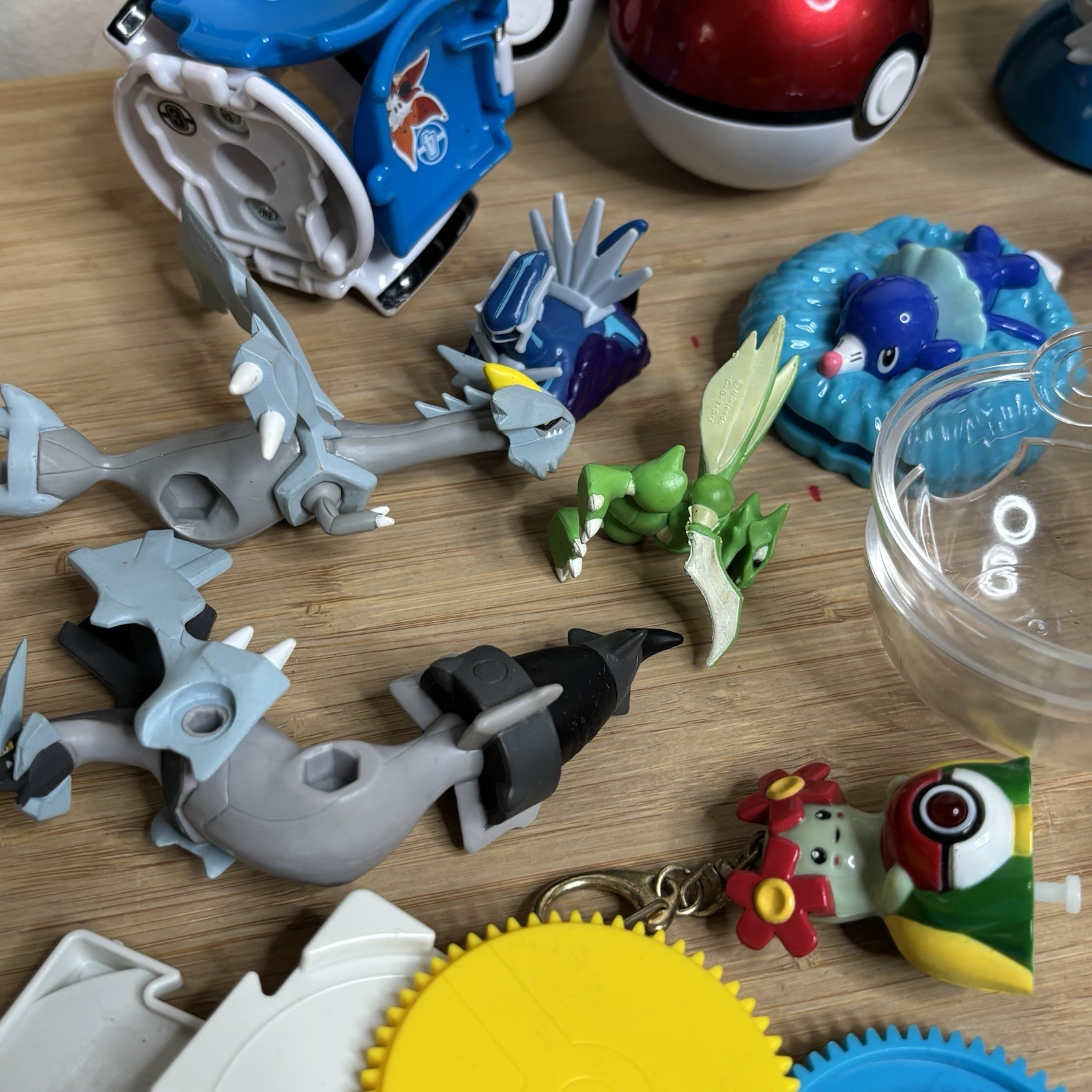 Vintage Japanese Pokemon Toy Action Figure Parts Lot Import Pocket Monsters