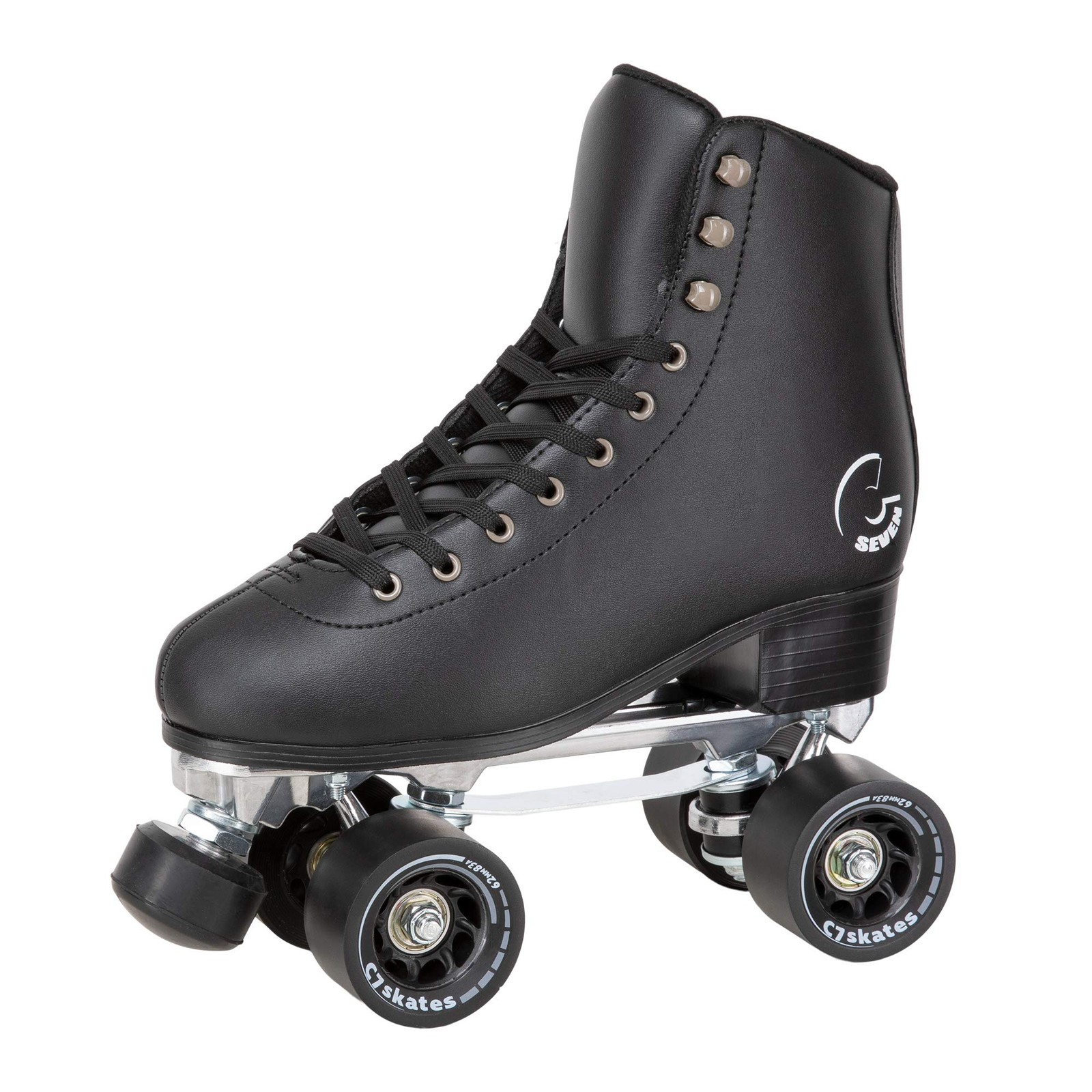 C SEVEN C7skates Dark Magic Quad Roller Skates, Femme Fatale, Women’s 8/Men’s 7