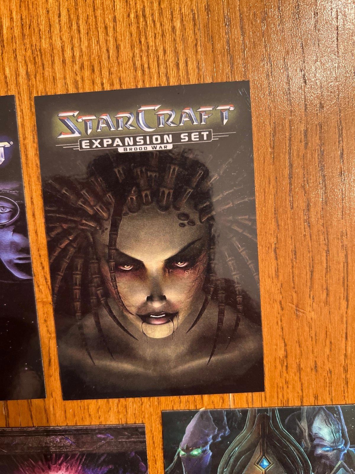 StarCraft fridge magnets