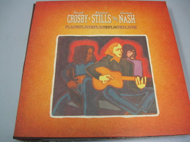 CROSBY STILL NASH PLAYER NM RECORD ALBUM