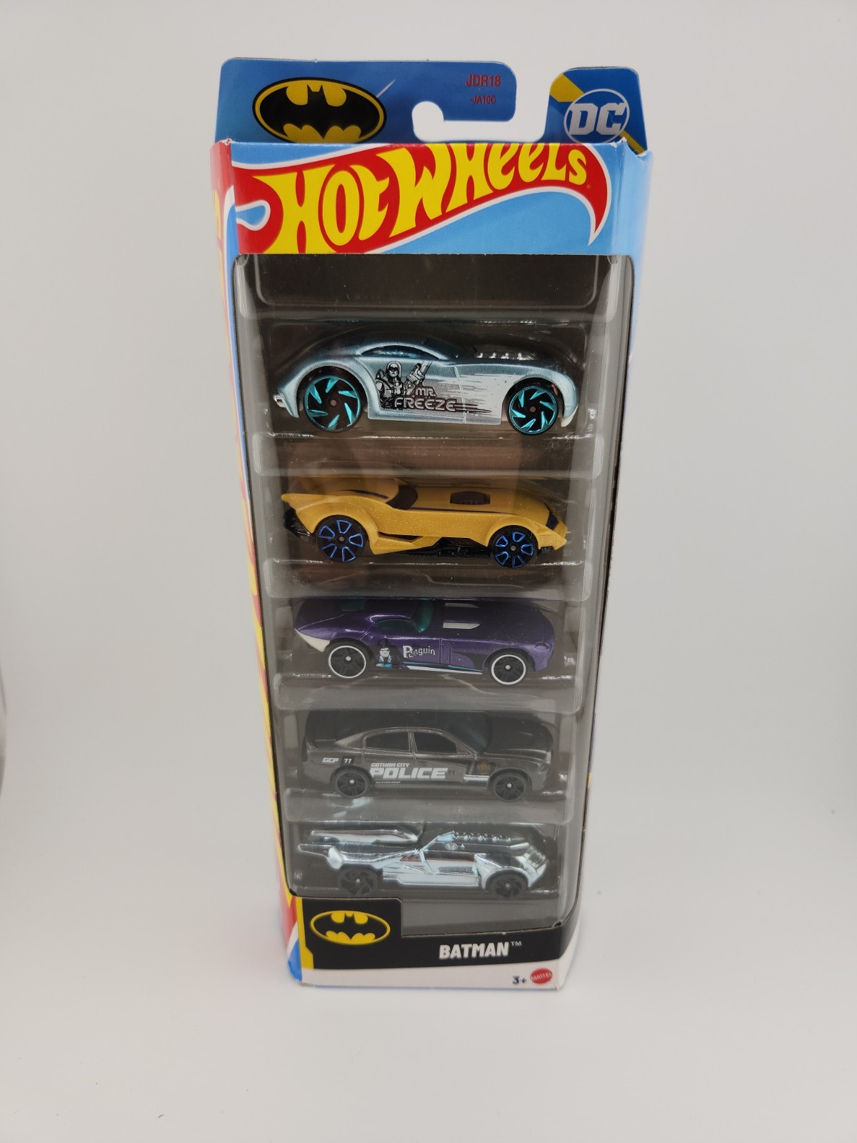 2024 Hot Wheels DC Batman 5 Pack Diecast 1:64 Scale New