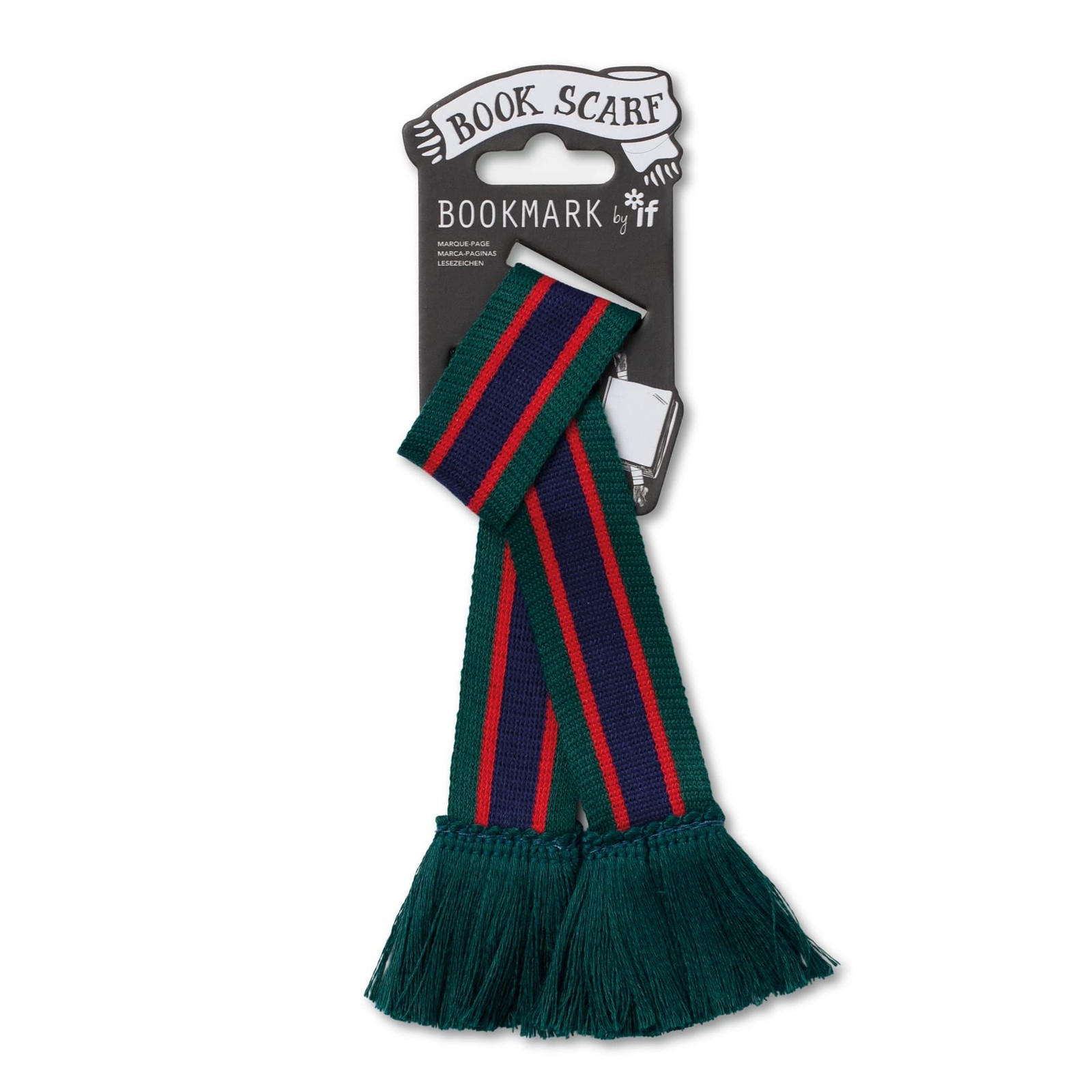 IF USA 32902 Book Scarf Bookmark – Classic Colors
