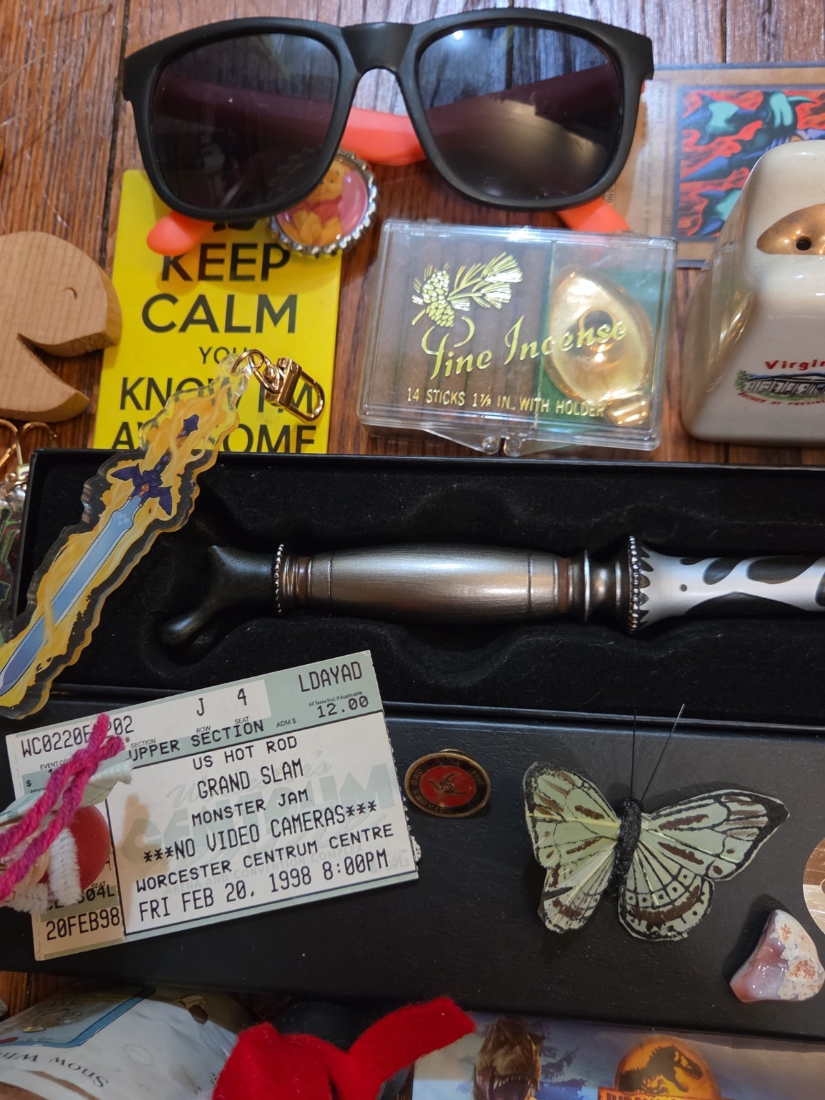 Vintage To Now Junk Drawer Lot