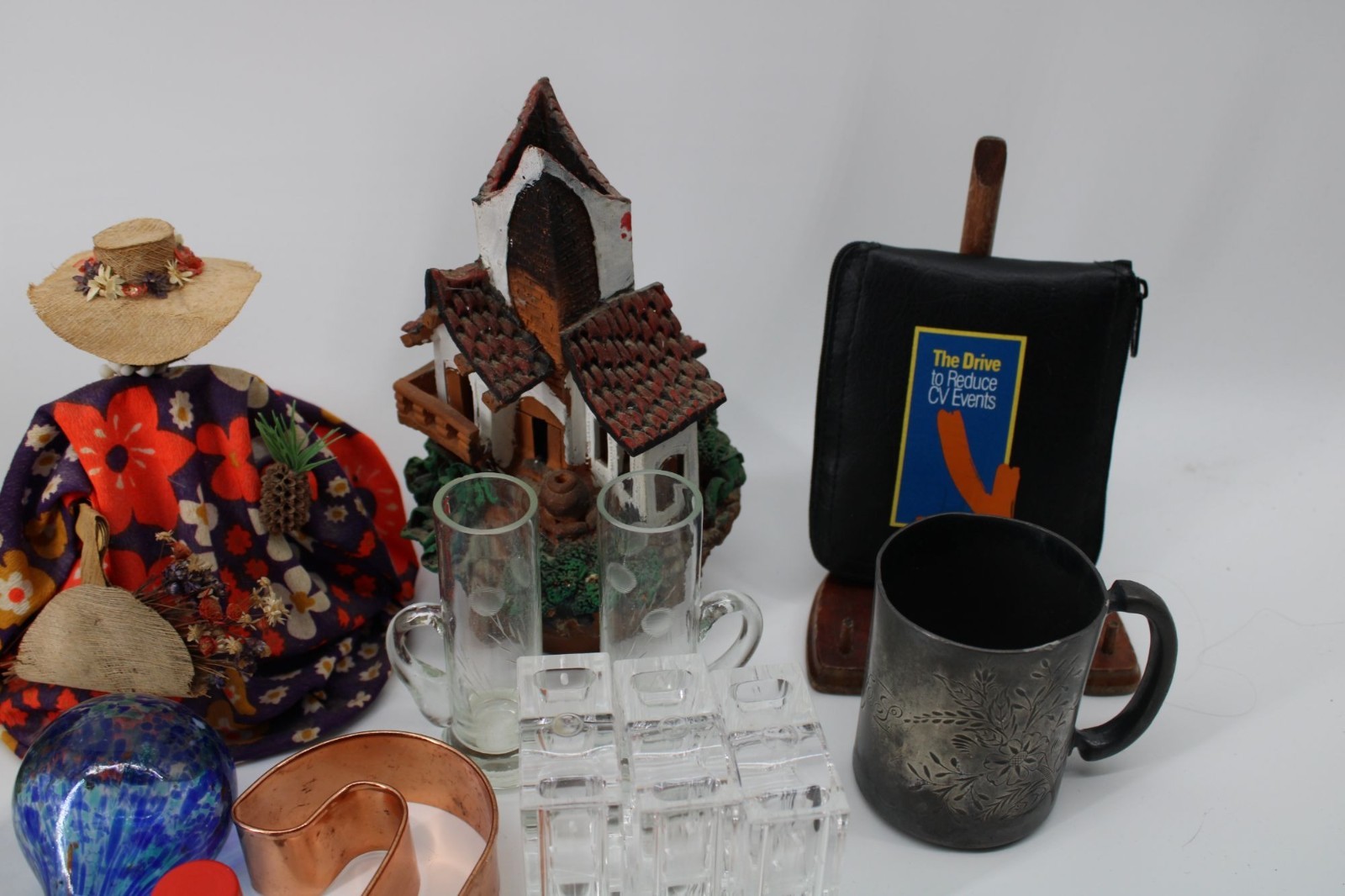 Junk Drawer Lot Vintage Antique 93907 Household Collectibles