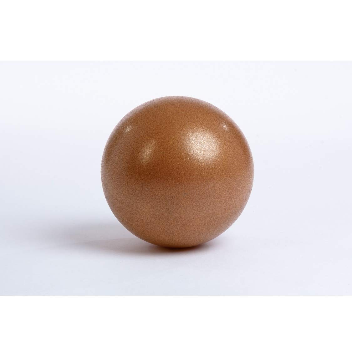 EcoWise 9″ Inflatable Pilates Ball, Exercise Balls with Natural Coloring (Cocoa)