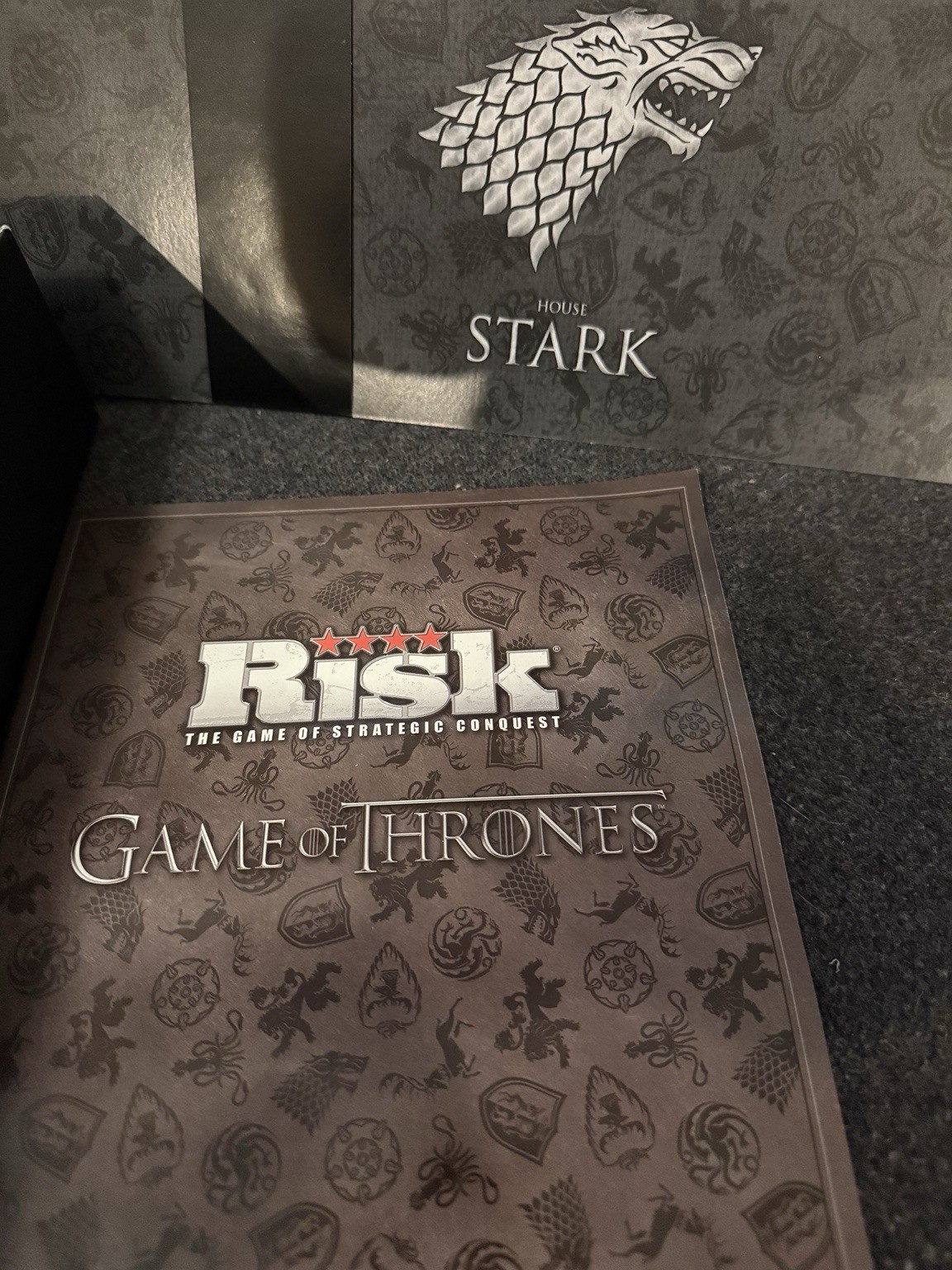 5- Game of Thrones & House of The Dragon Board Games Collection Complete Lot