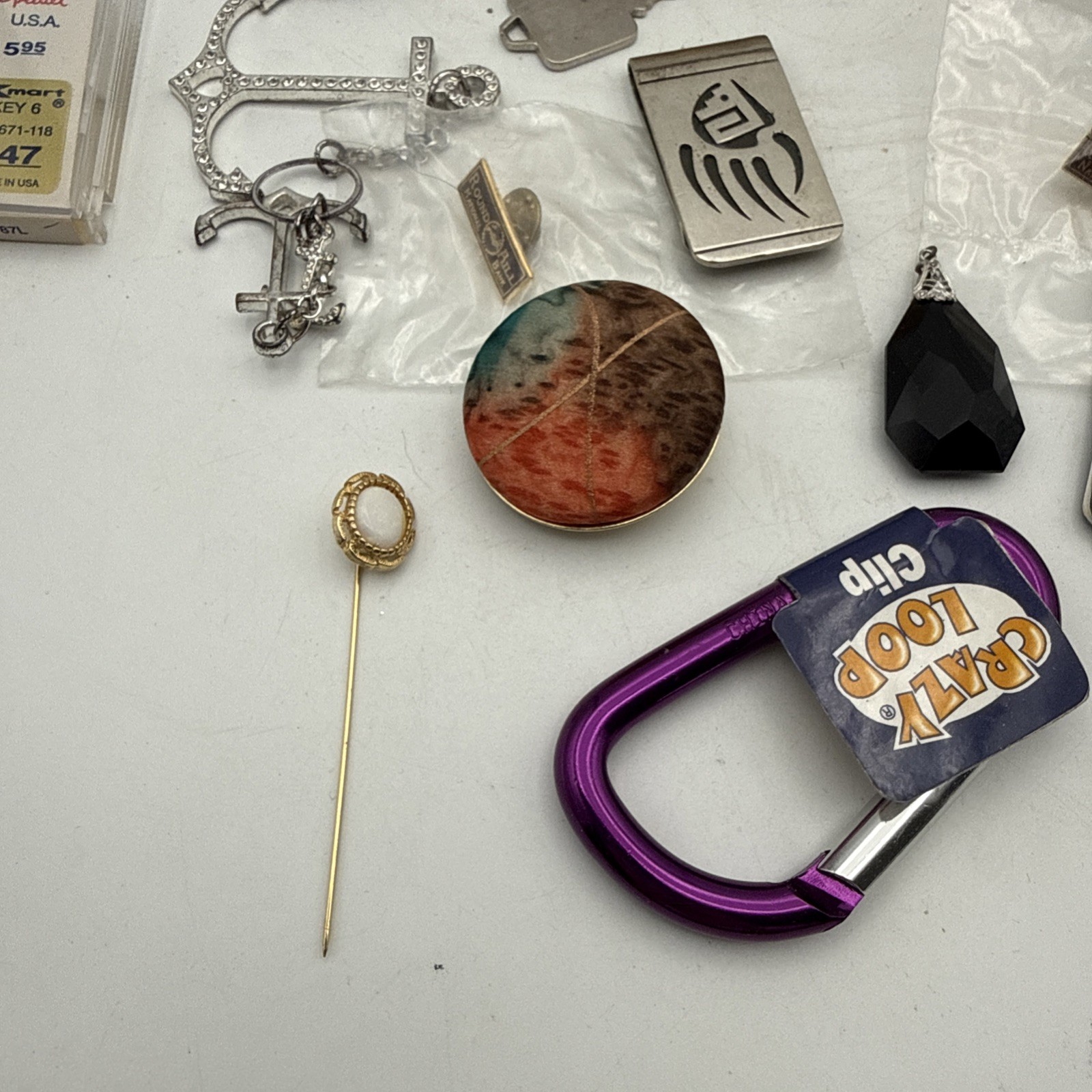 Grandpa & Grandma’s Junk Jewelry Drawer Lot
