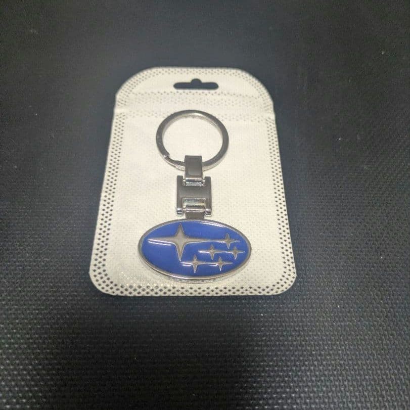 SUBARU Keychain BRZ WRX Forester Levorg XV