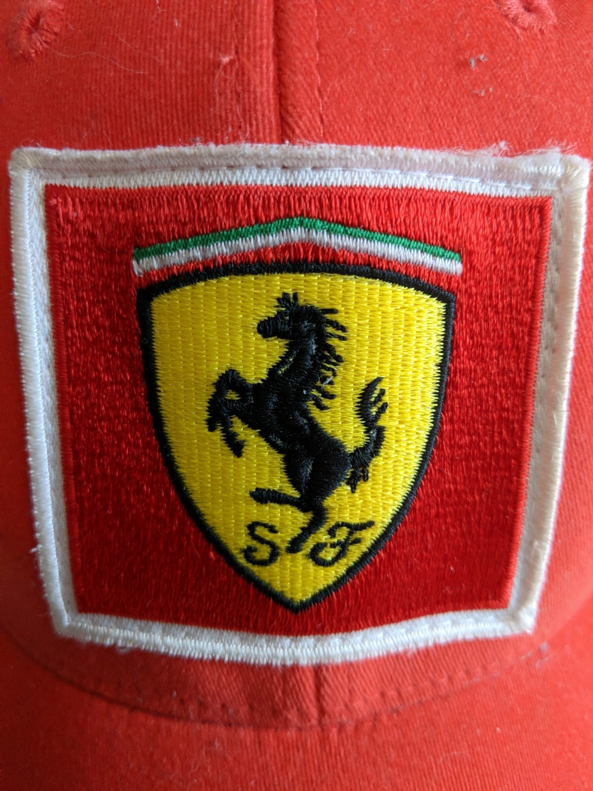 Ferrari Baseball Cap And CG Mobile IPhone Case Set