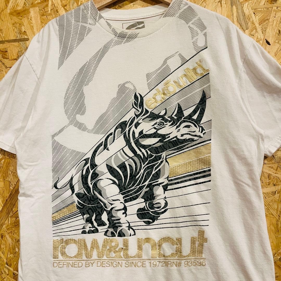 [00s ECKO UNLTD] Echo Unlimited Made in Mexico Silo Logo T
