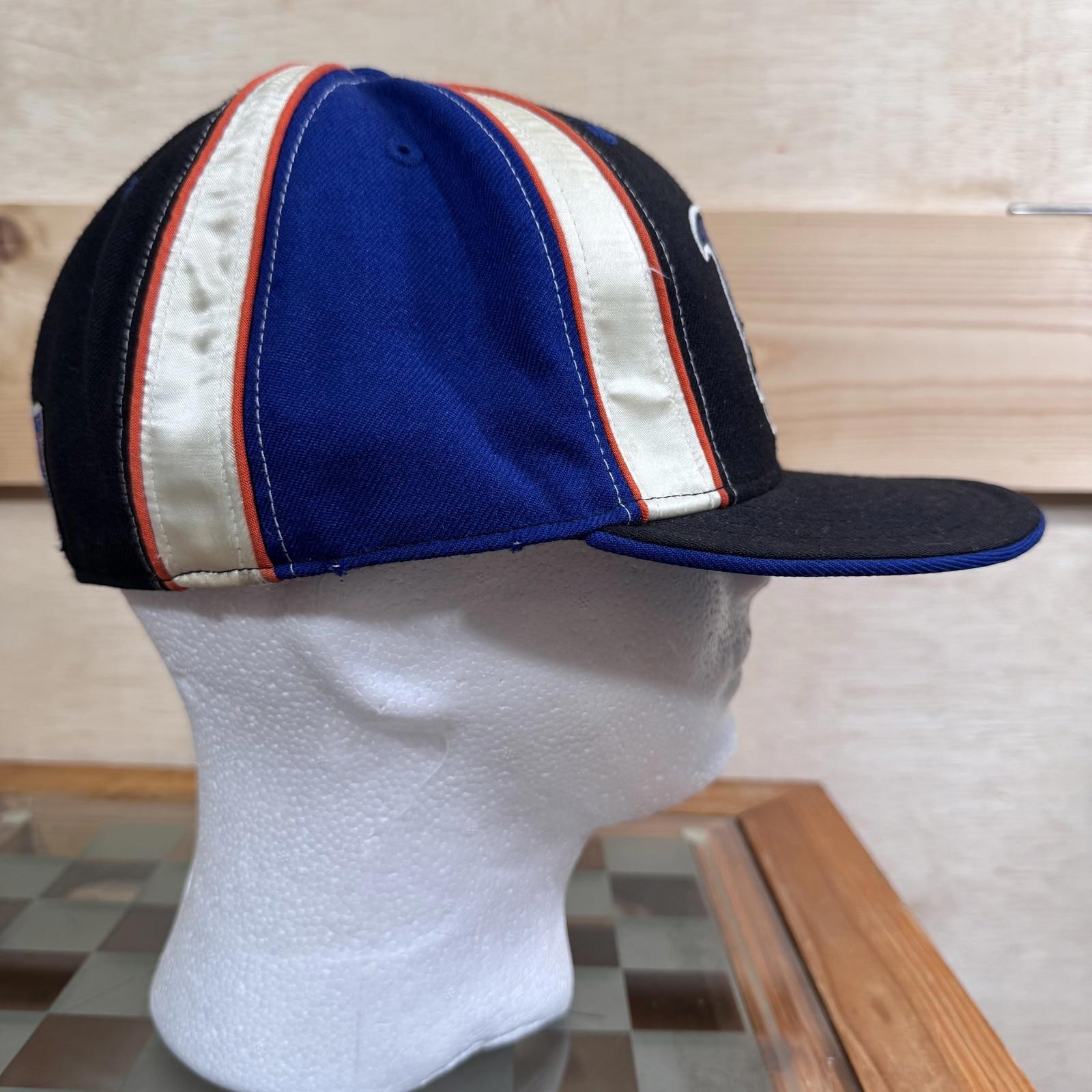 Vintage New York Knicks Hat Cap Fitted Mens 7 1/4 NBA Basketball New Era 90s