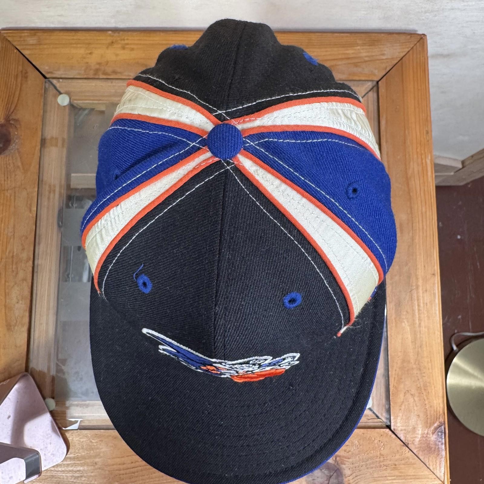 Vintage New York Knicks Hat Cap Fitted Mens 7 1/4 NBA Basketball New Era 90s