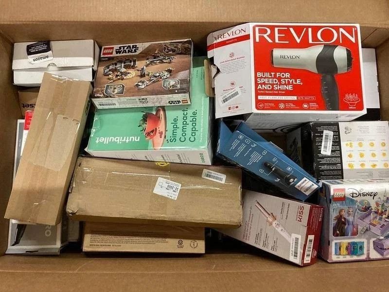 Amazon Overstock Wholesale Assorted Lot Daily Essentials Bundle