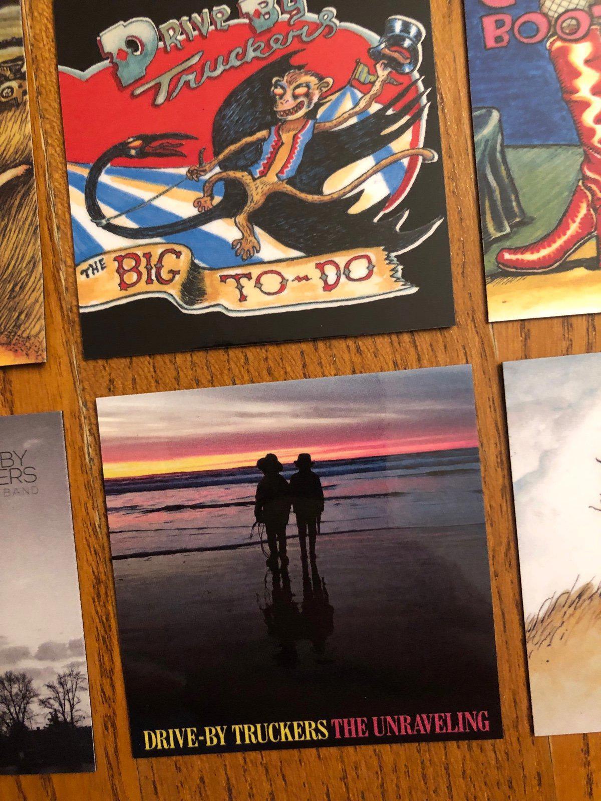 Drive By Truckers fridge magnets