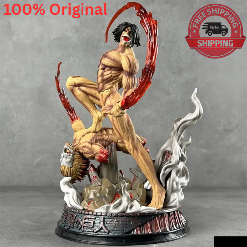 US! Anime Combat Style Action Figure – 29cm PVC Collectible Display Model