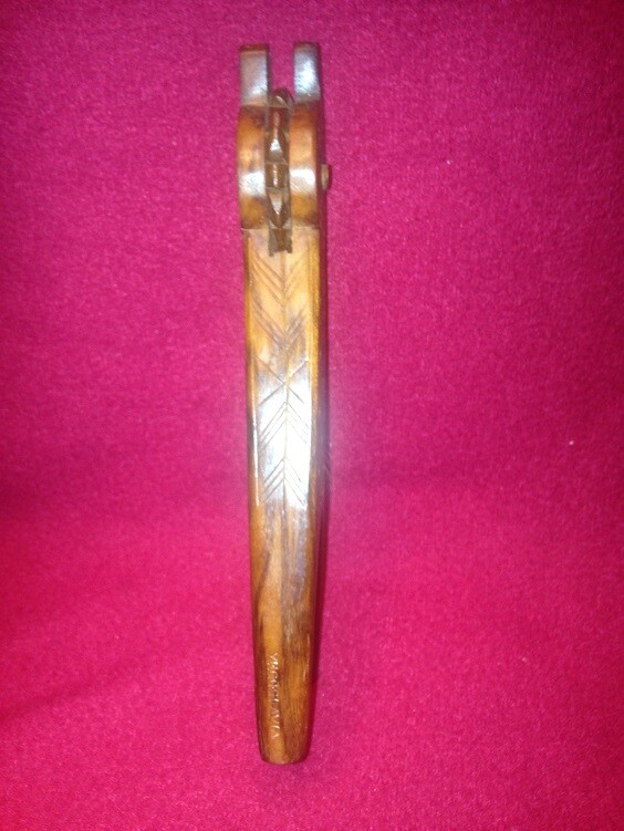 Vintage Nutcracker Hand Crafted Wooden YHGOSI AVIA