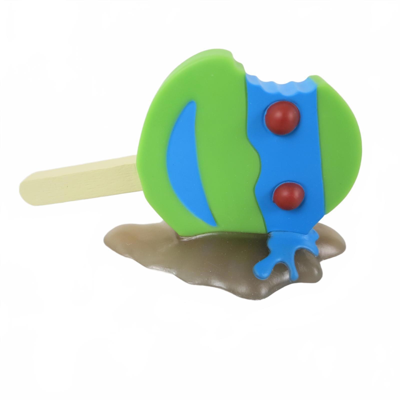Nick Box Teenage Mutant Ninja Turtles Ice Cream Vinyl Figure Nickelodeon glow