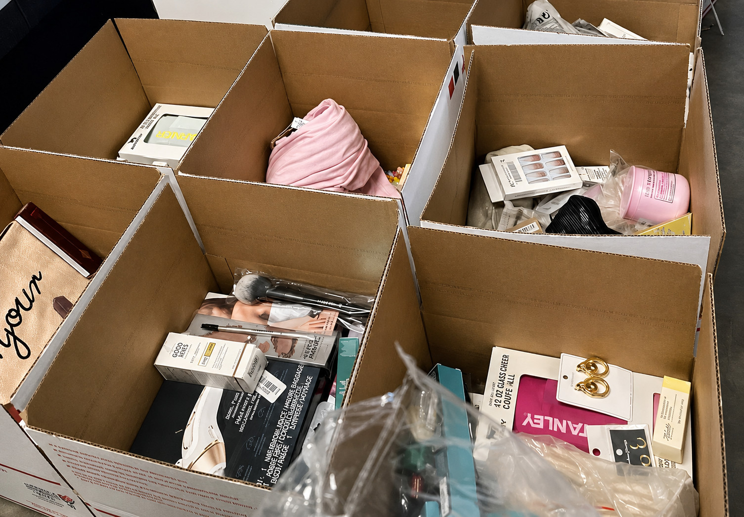 Bulk Liquidation Bundle – New Overstock Merchandise for Resellers Lot