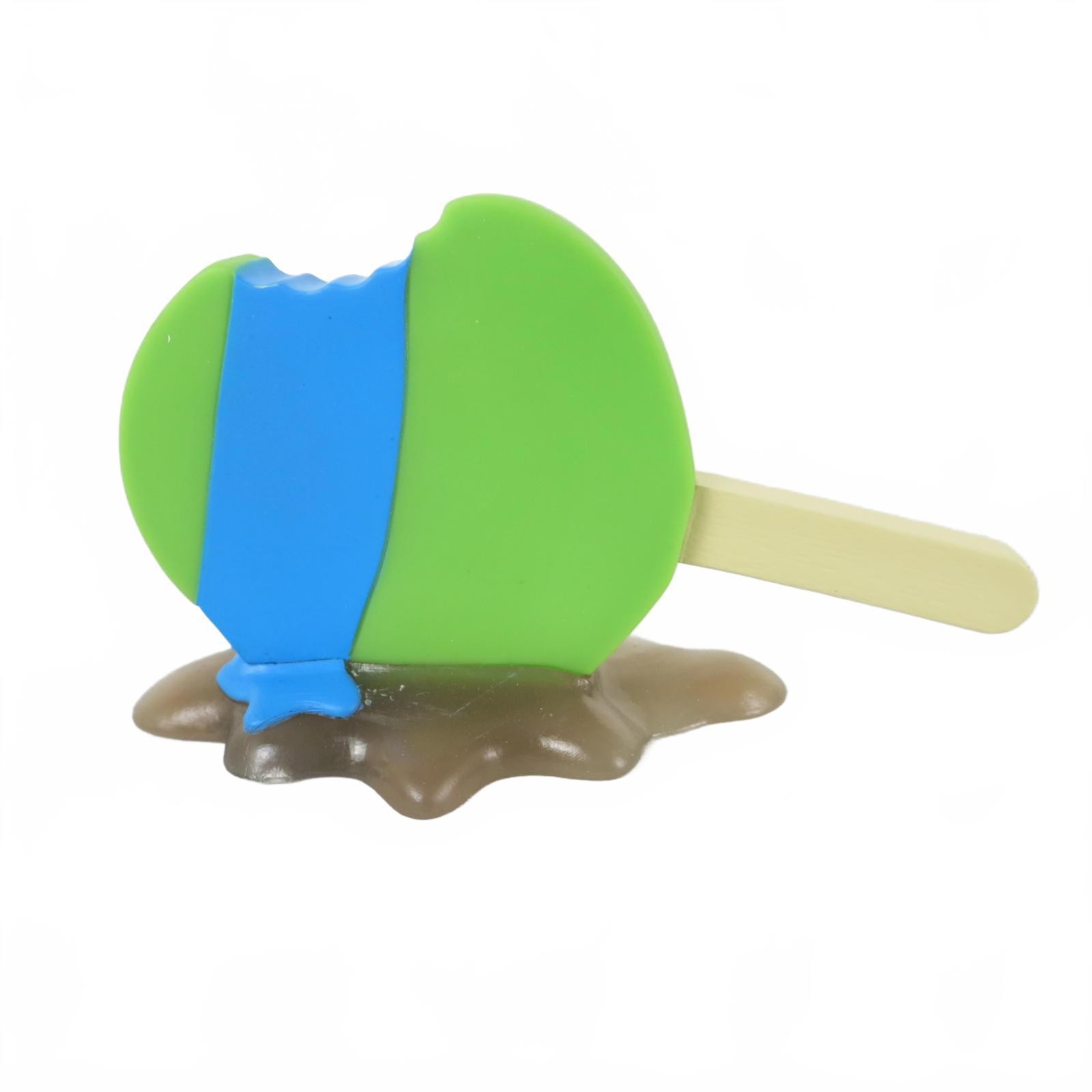 Nick Box Teenage Mutant Ninja Turtles Ice Cream Vinyl Figure Nickelodeon glow