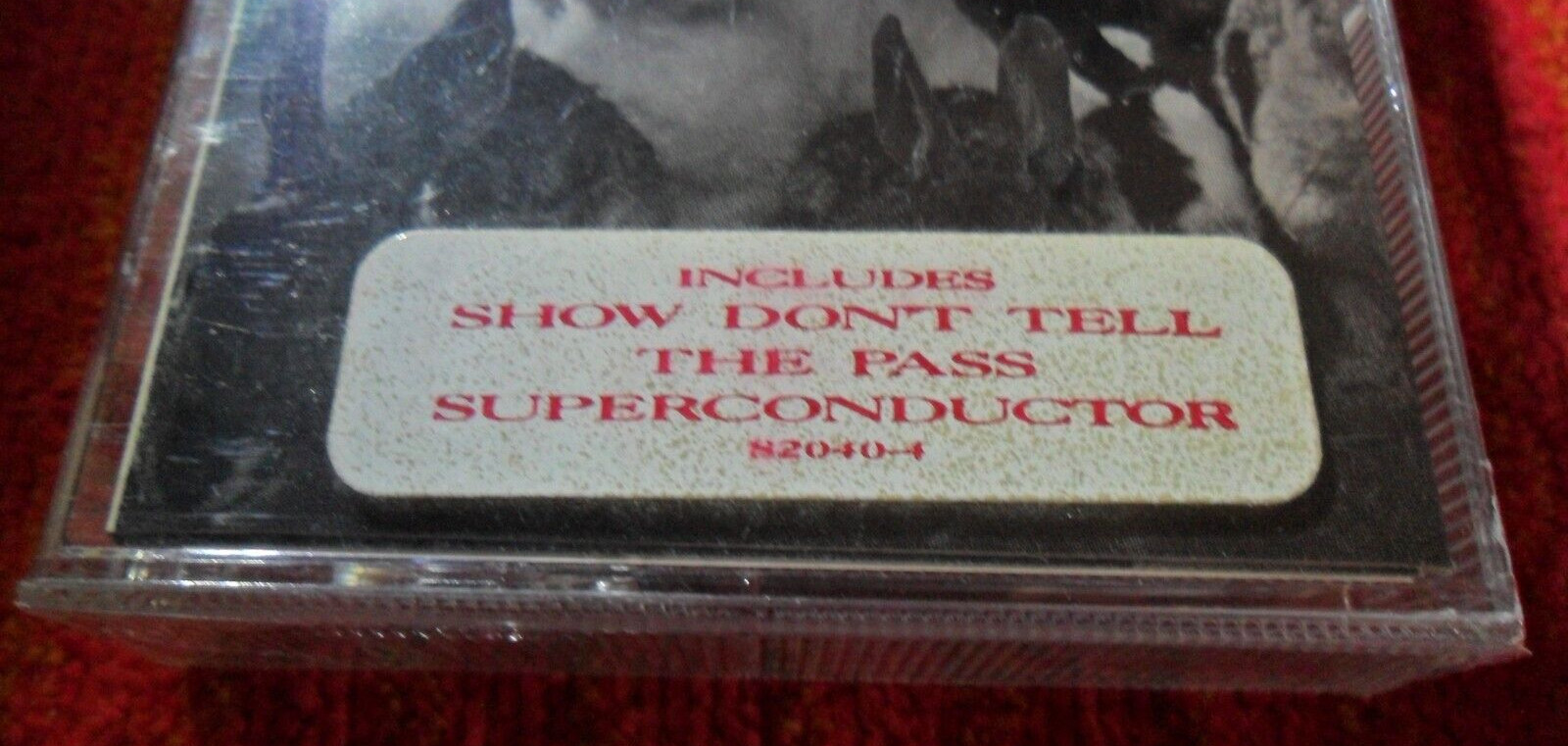 1989 RUSH – PRESTO – Original USA Issue ATLANTIC CASSETTE TAPE ~ SEALED MINT+NEW