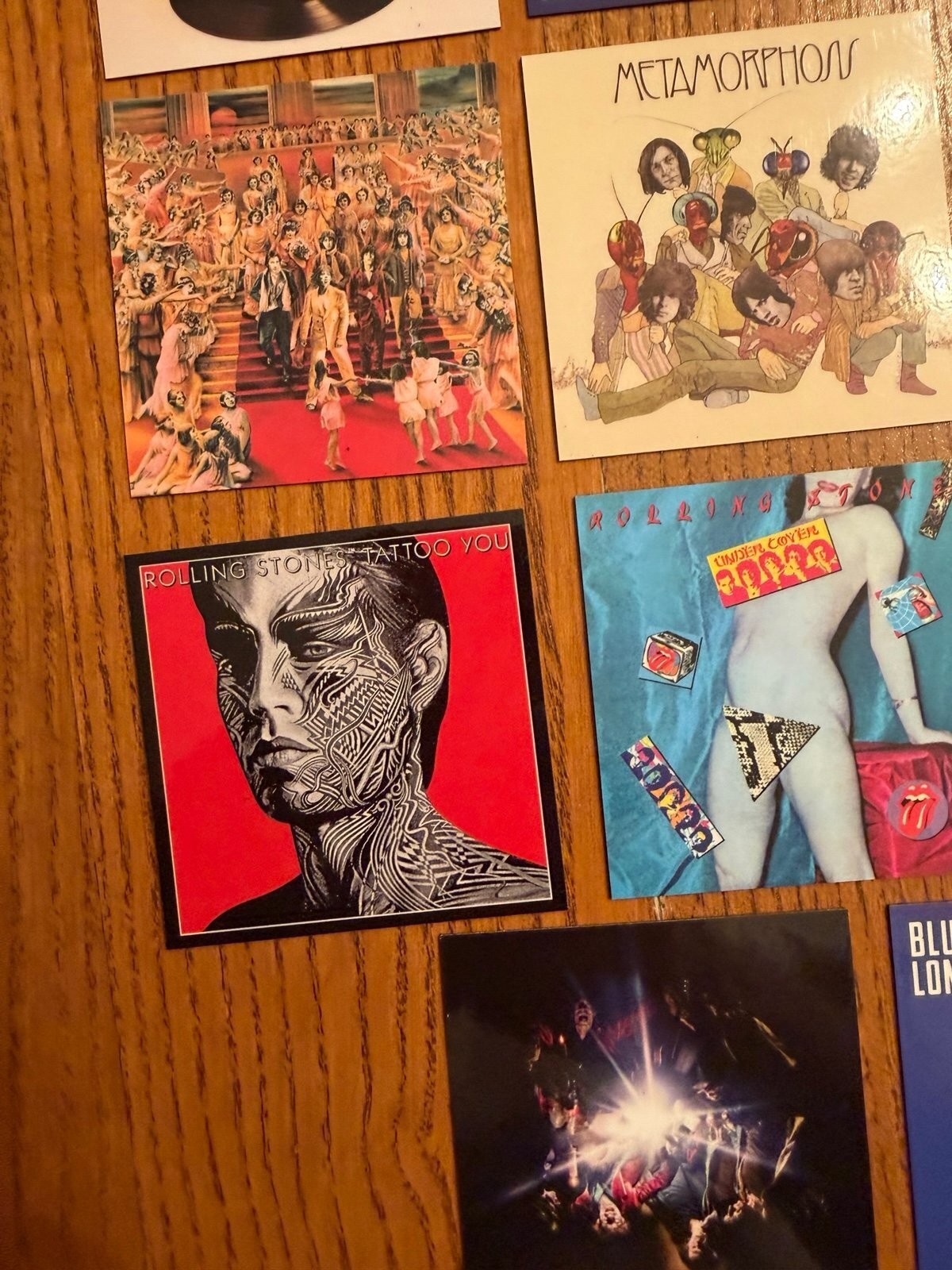 Rolling Stones fridge magnets