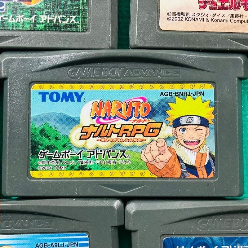 [8-piece set] [Software only] Game Boy Advance Yu-Gi-Oh! Duel Monsters 3 types