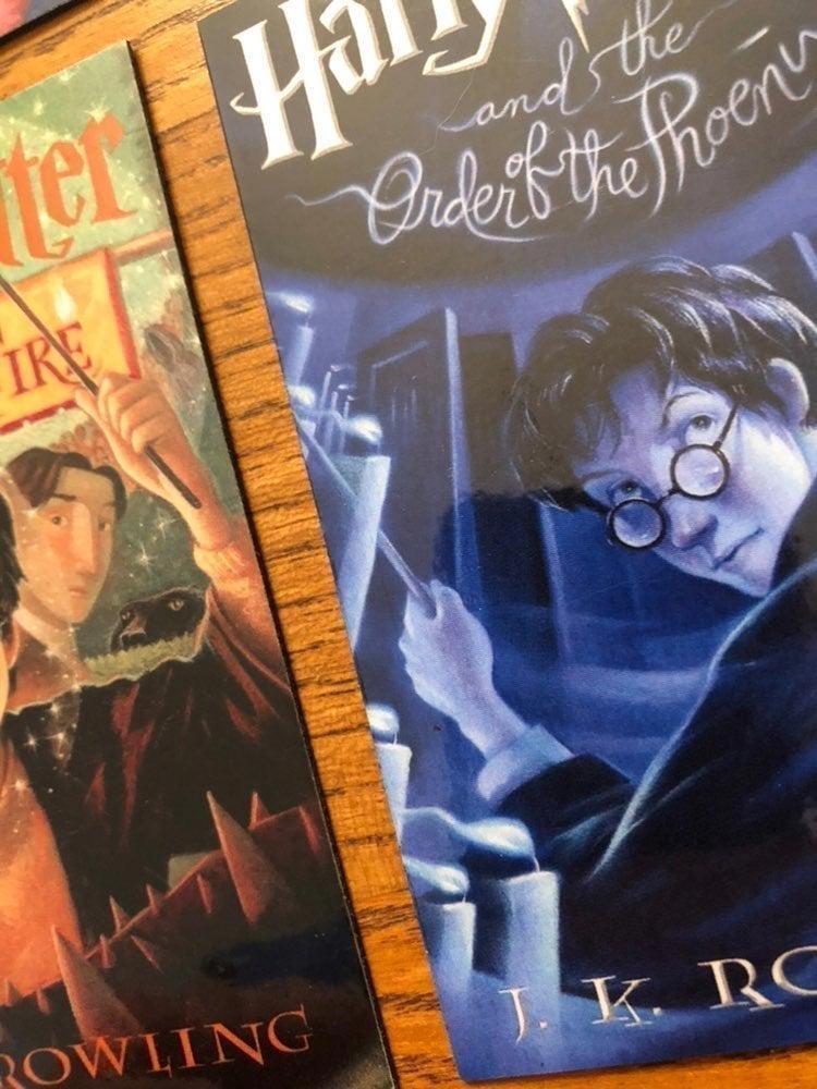 Harry Potter fridge magnets