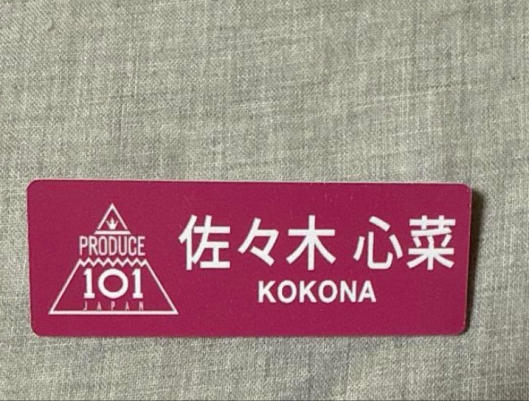 Kokona Sagi Name Plate Used Pet Smoke-Free Nice 10 Buyer Negotiation