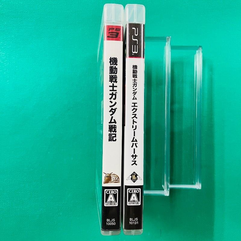 [Disc in good condition] [Set of 2] PS3 Mobile Suit Gundam Senki Mobile Suit