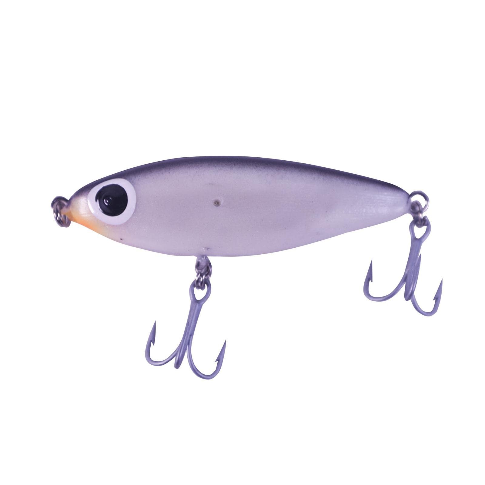 Paul Brown’s SD01 Soft-Dine 2 5/8′, 3/8 oz. Pearl Chartreuse Back, One Size
