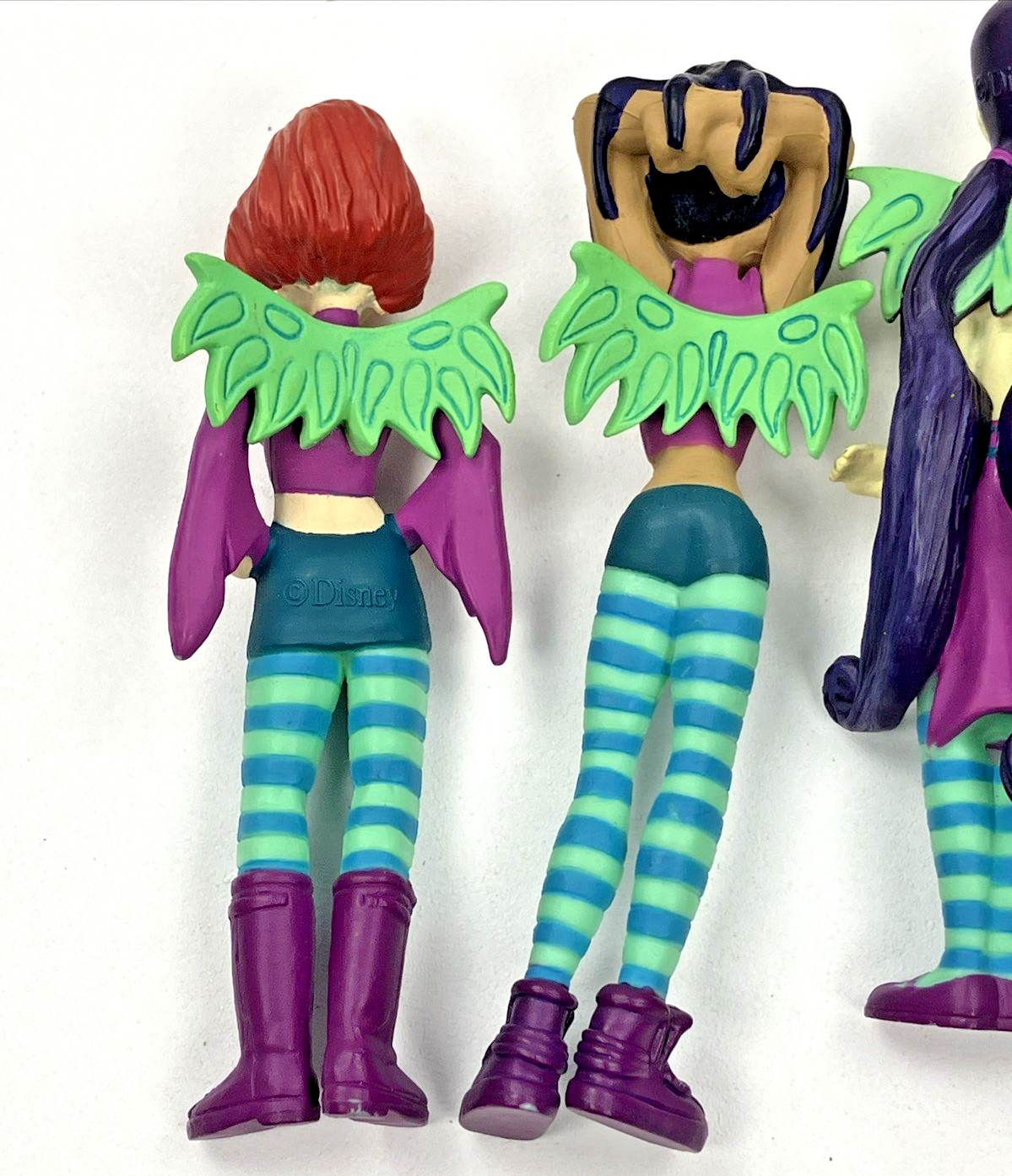 Vintage Lot of (5) Disney Store Exclusive W.I.T.C.H. Figurine Set