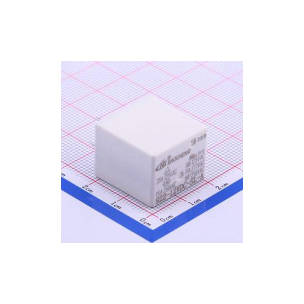 5pcs 922-12VDC-SL-A 16.5×20.3mm