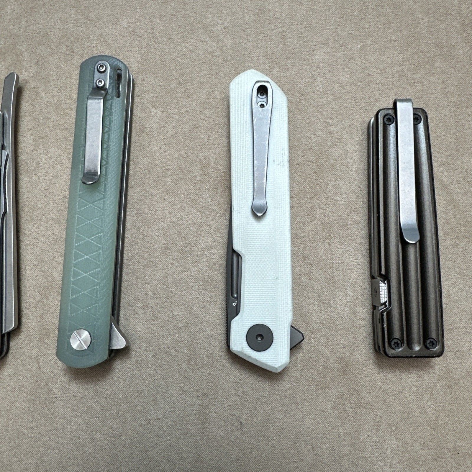 5 Items, Pocket Knife Collection, Lot