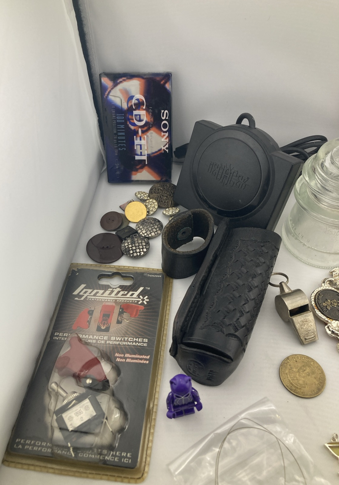 Vintage Junk Drawer LOT OF Sterling JEWELRY, PINS ,WATCHES -BUTTONS Sold As Is