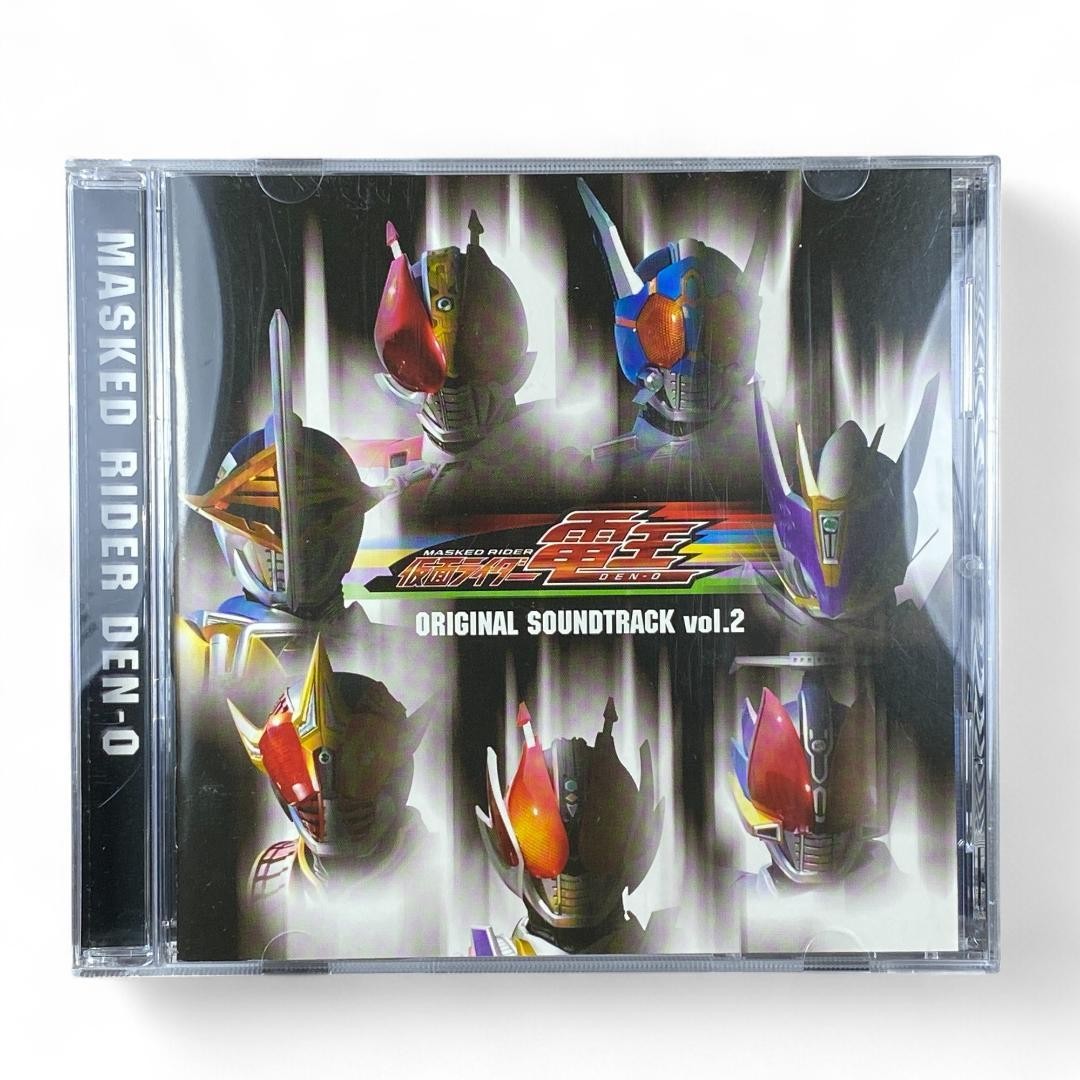 Kamen Rider Den-O Soundtrack CD vol.2 MASKED RIDER DEN-O