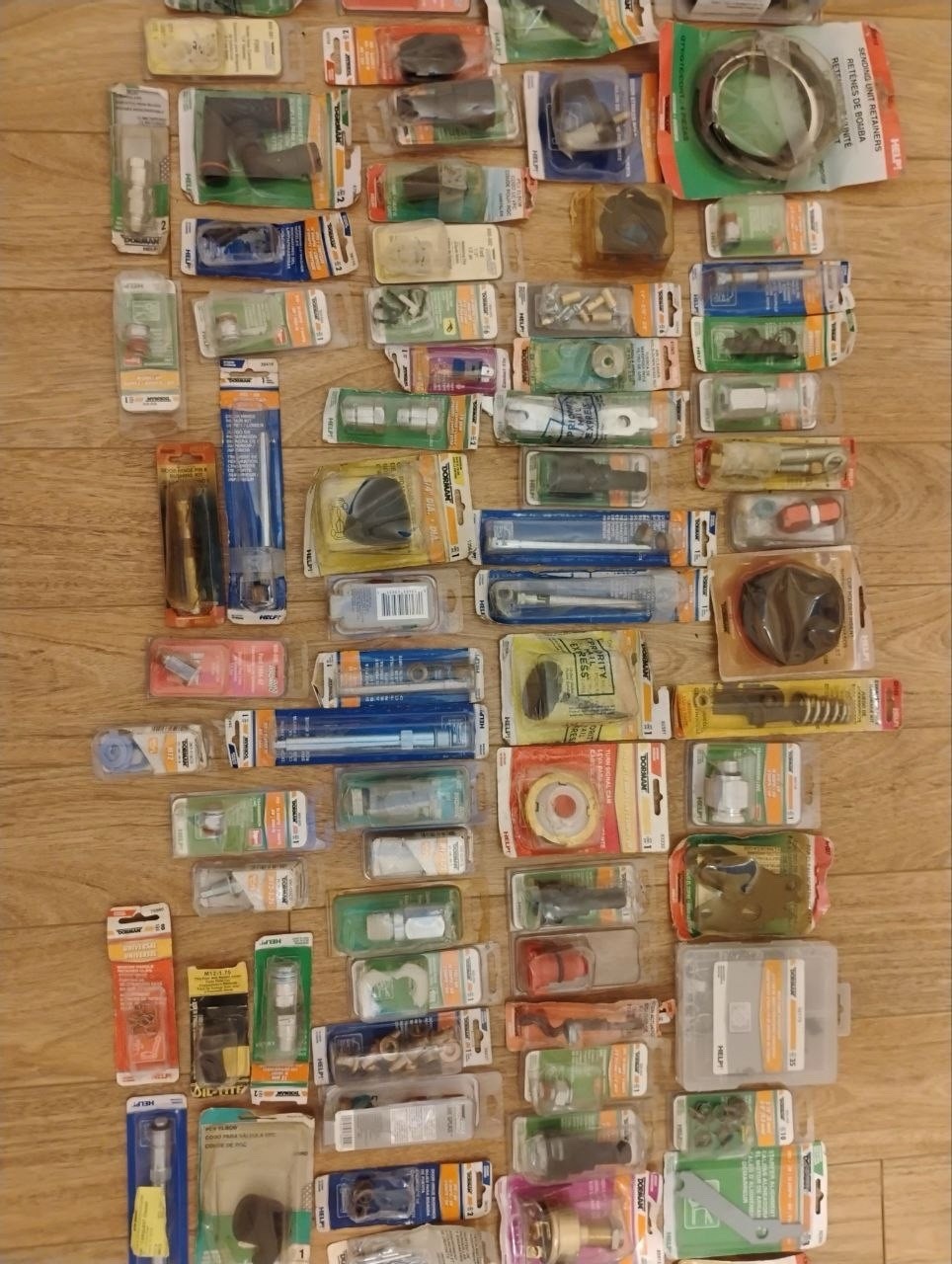 Dorman Auto Parts Lot 85+ Packs 300+ Pieces for Truck Pickup Mechanical