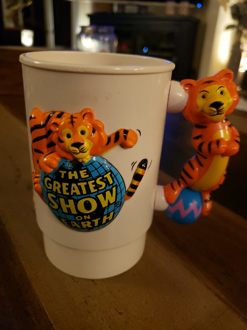 Vintage Collectible Souvenir Cup Ringling Bros Circus Greatest Show On Earth