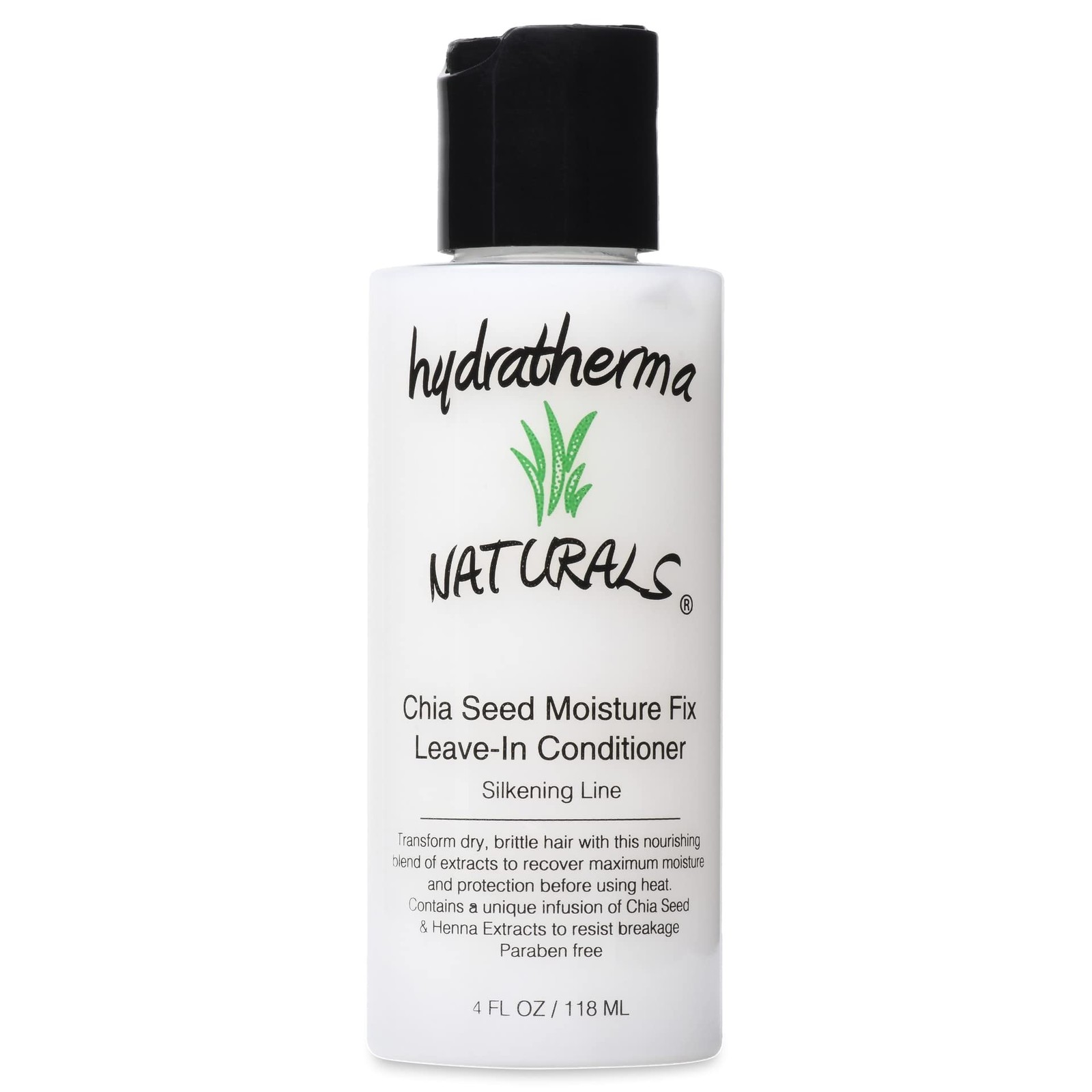 Hydratherma Naturals CHIA SEED MOISTURE FIX LEAVE IN CONDITIONER 4 oz.