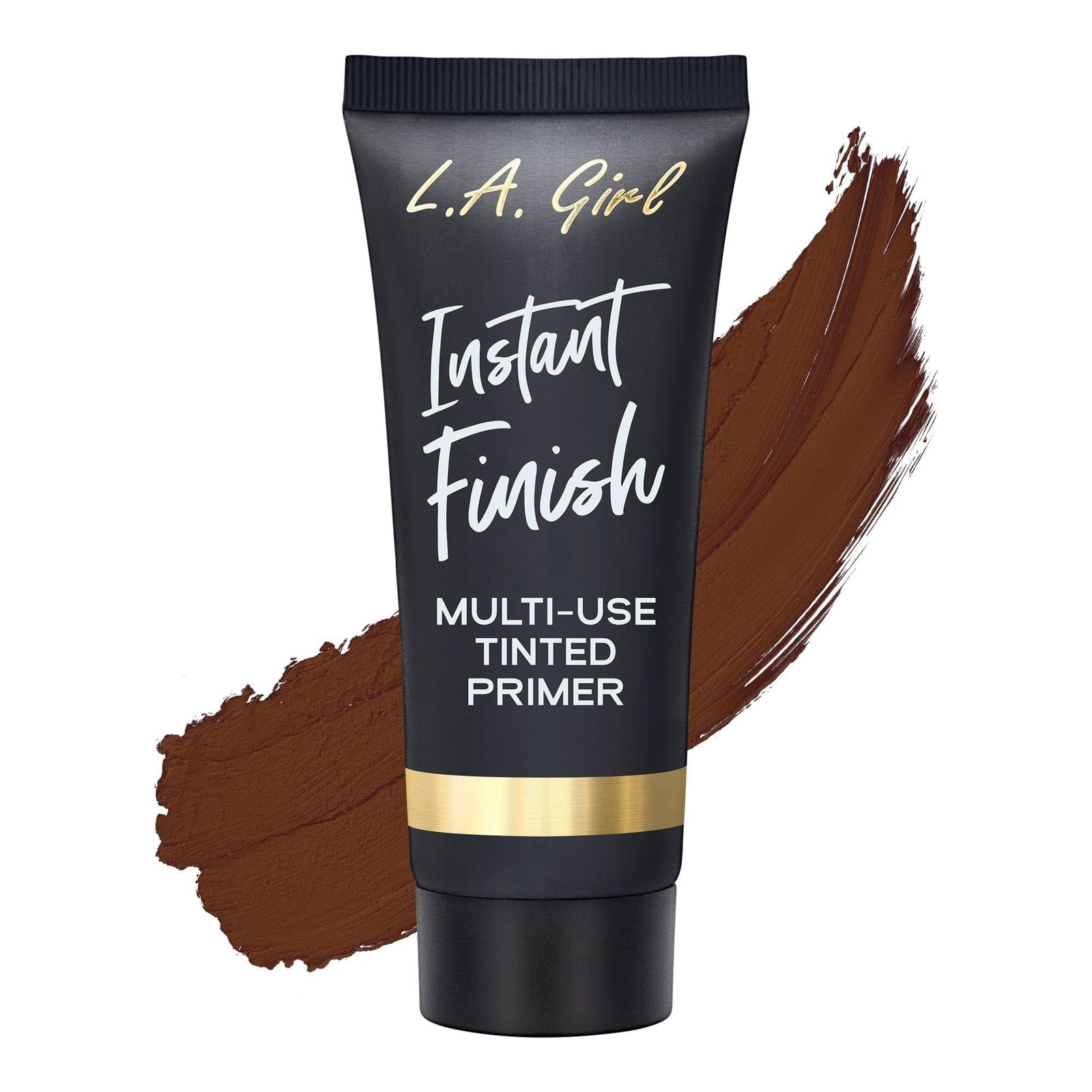 L.A. Girl Instant Finish Multi-Use Tinted Primer, Deep Tan GFP779
