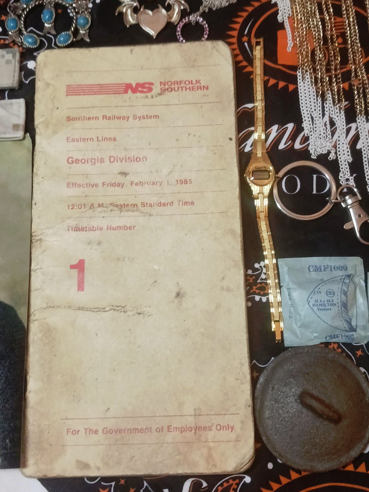 Junk Drawer – Galaxy A02s VS Scandalous Jewelry Hampden 1372805 UA Stamp Book