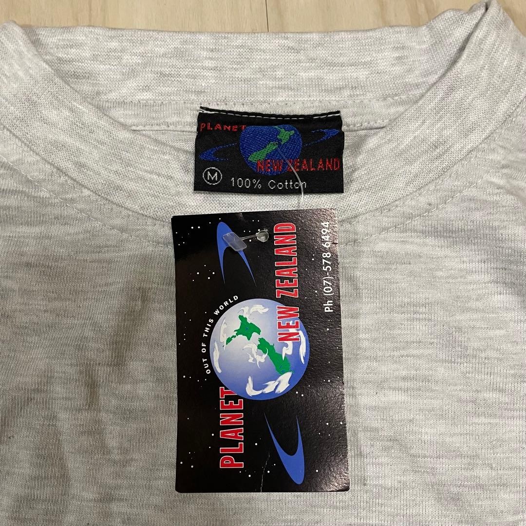 90s PLANET NEW ZEALAND dead stock vintage