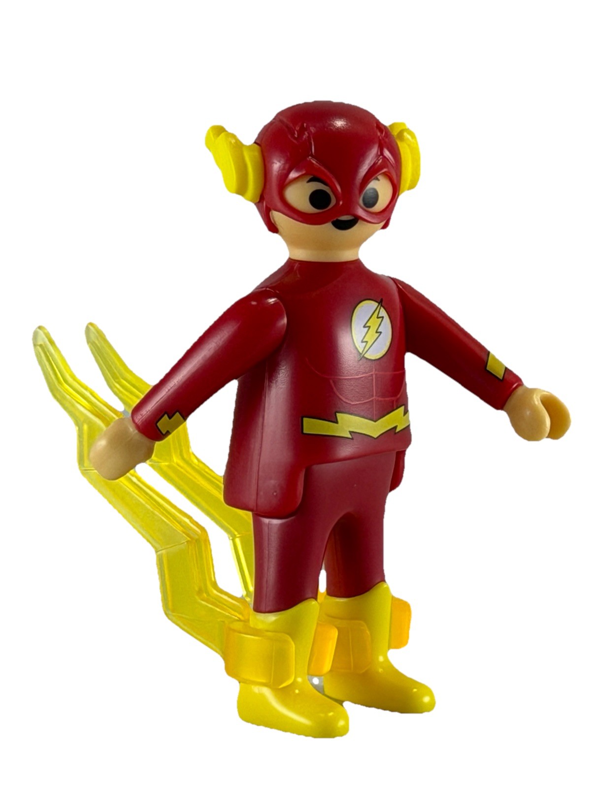 Flash Playmobil DC Comics Justice League Kinder Maxi Egg Surprise 10 Cm