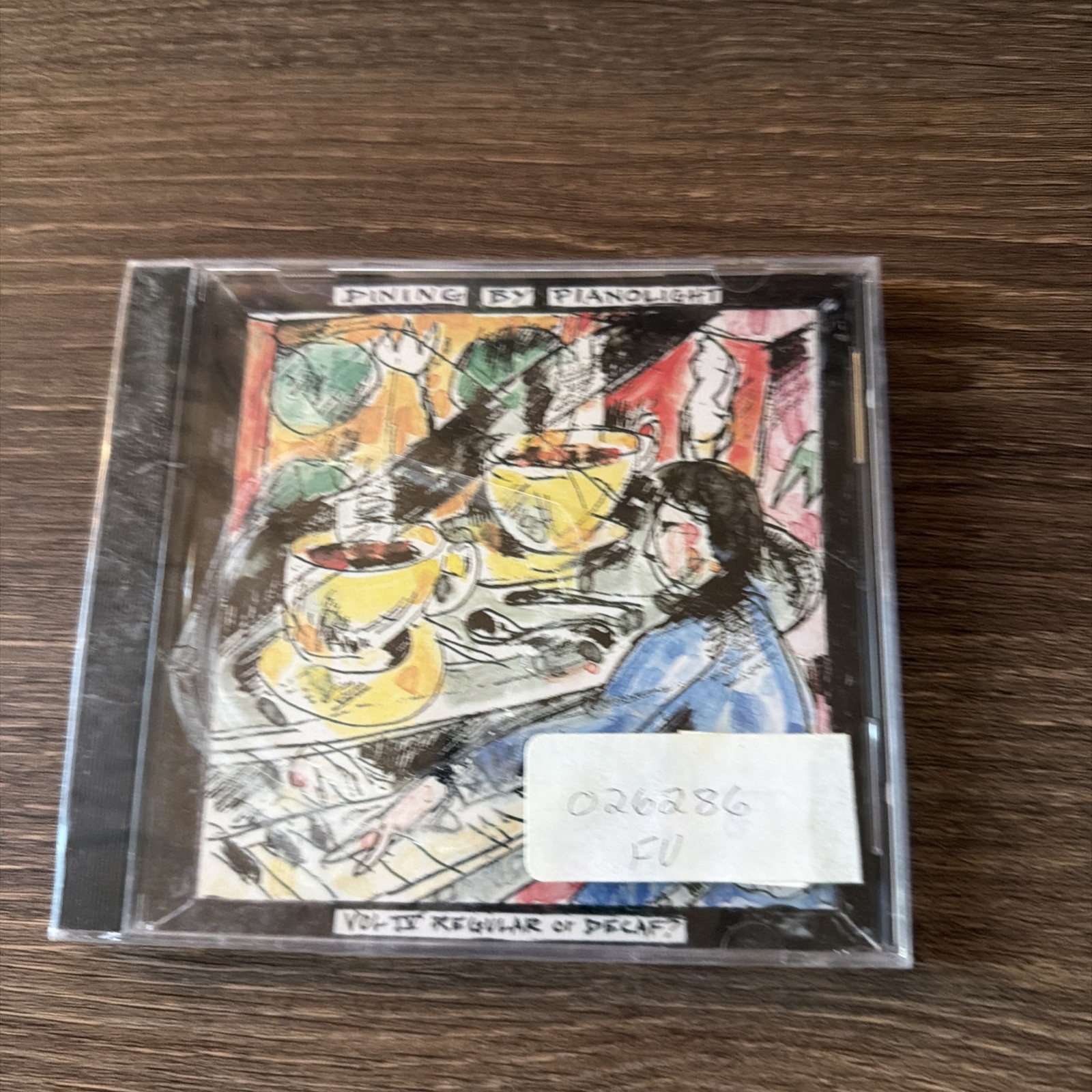 DINING BY PIANOLIGHT IV CD 1995 SEALED BRAND NEW